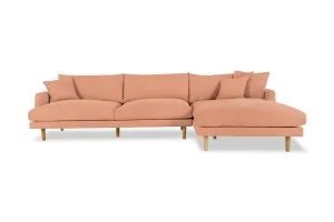 Hampton Right Chaise Sofa, Florence Clay, by Lounge Lovers by Lounge Lovers, a Sofas for sale on Style Sourcebook