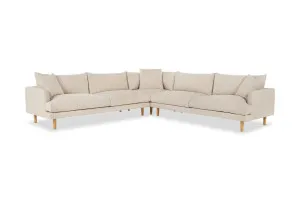 Hampton Corner Sofa, Como Natural, by Lounge Lovers by Lounge Lovers, a Sofas for sale on Style Sourcebook