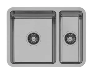 2000 Series 1 And 1/2 Bowl Sink | Made From Stainless Steel By Phoenix by PHOENIX, a Kitchen Sinks for sale on Style Sourcebook