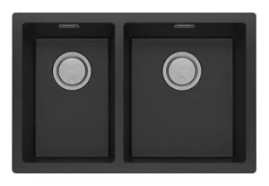 5000 Series 1 And 3/4 Rh Bowl Sink | Made From Stainless Steel In Matte Black By Phoenix by PHOENIX, a Kitchen Sinks for sale on Style Sourcebook