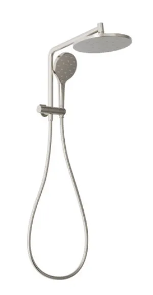 Ormond Compact Twin Shower 4Star In Brushed Nickel By Phoenix by PHOENIX, a Showers for sale on Style Sourcebook