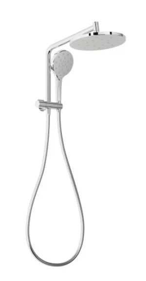 Ormond Compact Twin Shower 4Star Chrome In Chrome Finish By Phoenix by PHOENIX, a Showers for sale on Style Sourcebook