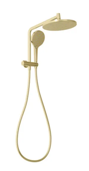 Ormond Compact Twin Shower - 4 Star Brushed In Gold By Phoenix by PHOENIX, a Showers for sale on Style Sourcebook