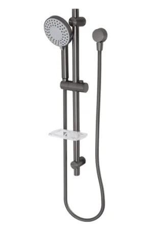 Vivid Rail Shower In Brushed Carbon By Phoenix by PHOENIX, a Showers for sale on Style Sourcebook