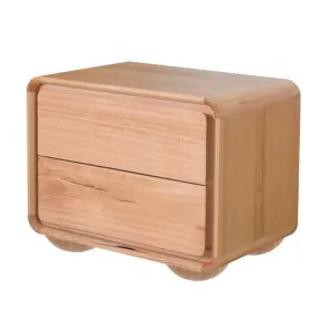 Jenny 56cm Bedside Table - Messmate by Interior Secrets - AfterPay Available by Interior Secrets, a Bedside Tables for sale on Style Sourcebook