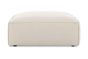 Oasis Ottoman, Florence Stone, by Lounge Lovers by Lounge Lovers, a Ottomans for sale on Style Sourcebook