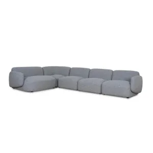 Gosling Left Chaise Modular Sofa - Glacier Grey by Interior Secrets - AfterPay Available by Interior Secrets, a Sofas for sale on Style Sourcebook