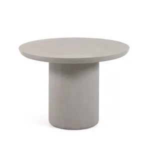 Taimi round concrete outdoor table Ø 110 cm by Kave Home, a Tables for sale on Style Sourcebook