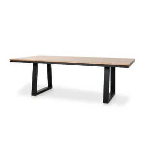 Trina 2.4m Dining Table - Messmate - (New Version) by Interior Secrets - AfterPay Available by Interior Secrets, a Dining Tables for sale on Style Sourcebook