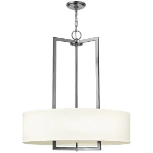 Hinkley Hampton Medium Pendant Light Antique Nickel by Hinkley, a Pendant Lighting for sale on Style Sourcebook