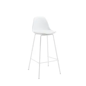 65 cm high Brighter stool by Kave Home, a Bar Stools for sale on Style Sourcebook