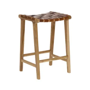 Calixta 67 cm high stool by Kave Home, a Bar Stools for sale on Style Sourcebook