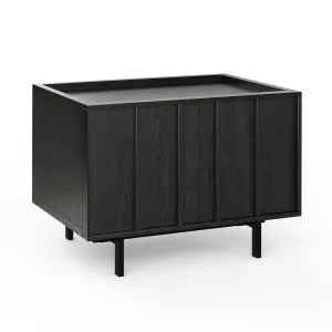 Linea Bedside Table, Black Oak by L3 Home, a Bedside Tables for sale on Style Sourcebook