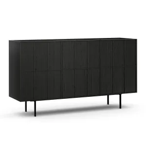 Linea 160cm Sideboard Cabinet, Black Oak by L3 Home, a Sideboards, Buffets & Trolleys for sale on Style Sourcebook