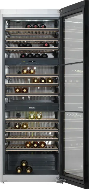 KWT 6831 SG Freestanding wine conditioning unit by Miele, a Wine Fridges for sale on Style Sourcebook