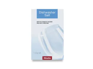 Dishwasher salt 1.5 kg by Miele, a Dishwashers for sale on Style Sourcebook