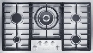 KM 2357-1 Gas cooktop by Miele, a Cooktops for sale on Style Sourcebook