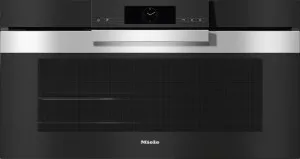 H 7890 BP PureLine CleanSteel 90cm Pyrolytic oven by Miele, a Ovens for sale on Style Sourcebook