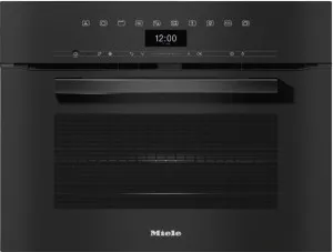 H 7440 BM VitroLine Obsidian Black Speed Oven by Miele, a Microwave Ovens for sale on Style Sourcebook