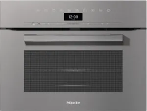 H 7440 BM VitroLine Graphite Grey Speed Oven by Miele, a Microwave Ovens for sale on Style Sourcebook