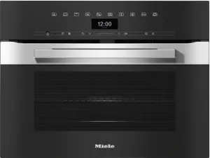 H 7440 BM PureLine CleanSteel Speed Oven by Miele, a Microwave Ovens for sale on Style Sourcebook