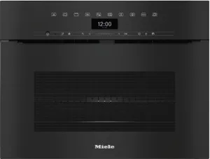 H 7440 BMX Handleless ArtLine Obsidian Black Speed Oven by Miele, a Microwave Ovens for sale on Style Sourcebook