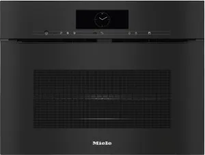 H 7840 BMX Handleless ArtLine Obsidian Black Speed Oven by Miele, a Microwave Ovens for sale on Style Sourcebook