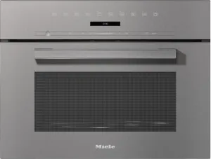 M 7244 TC VitroLine Graphite Grey Built-in Microwave oven by Miele, a Microwave Ovens for sale on Style Sourcebook