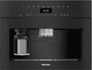 CVA 7440 VitroLine Obsidian Black Built-in coffee machine by Miele, a Espresso Machines for sale on Style Sourcebook