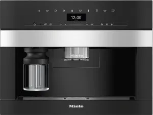 CVA 7440 PureLine CleanSteel Built-in coffee machine by Miele, a Espresso Machines for sale on Style Sourcebook