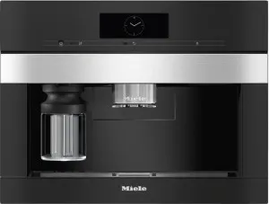 CVA 7840 PureLine CleanSteel Built-in coffee machine by Miele, a Espresso Machines for sale on Style Sourcebook