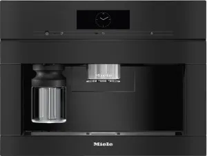 CVA 7845 VitroLine Obsidian Black Built-in Coffee Machine by Miele, a Espresso Machines for sale on Style Sourcebook