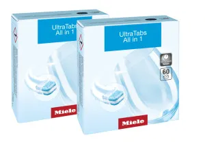 UltraTabs All in 1 - 120 Pack by Miele, a Dishwashers for sale on Style Sourcebook