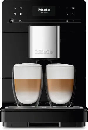 CM 5310 Silence Benchtop coffee machine - Obsidian Black by Miele, a Espresso Machines for sale on Style Sourcebook