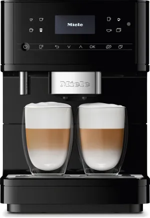 CM 6160 MilkPerfection Obsidian Black Benchtop coffee machine by Miele, a Espresso Machines for sale on Style Sourcebook