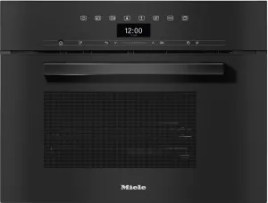 DG 7440 VitroLine Obsidian Black Built-in steam oven by Miele, a Ovens for sale on Style Sourcebook