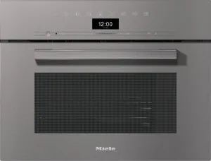 DG 7440 VitroLine Graphite Grey built-in steam oven by null, a Ovens for sale on Style Sourcebook