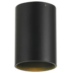 Telbix Keon Black 20W Dimmable Surface Mounted LED Downlight Cool White by Telbix, a LED Lighting for sale on Style Sourcebook