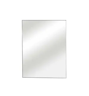 Slim Rectangle Wall Mirror - 3 colours available Black by Luxe Mirrors, a Mirrors for sale on Style Sourcebook