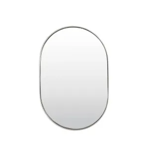 Slim Pill Wall Mirror - 2 sizes and 3 colours available Gold 1150mm x 575mm by Luxe Mirrors, a Mirrors for sale on Style Sourcebook