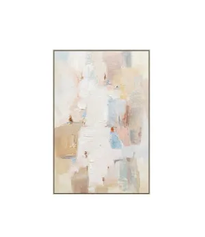 Amberly Abstract Wall Art Canvas 80cm x 120cm by Luxe Mirrors, a Artwork & Wall Decor for sale on Style Sourcebook