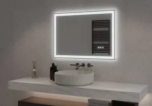 Nexus Frameless Rectangle LED Mirror Range 3 sizes available 900mm x 700mm No by Luxe Mirrors, a Illuminated Mirrors for sale on Style Sourcebook