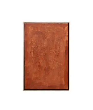Hand-Painted Kalahari Wall Art Canvas 80cm x 120cm by Luxe Mirrors, a Artwork & Wall Decor for sale on Style Sourcebook