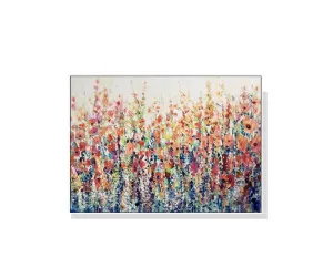 Flourish Of Spring Flower Wall Art Canvas 7 sizes available 40cm x 60cm by Luxe Mirrors, a Artwork & Wall Decor for sale on Style Sourcebook