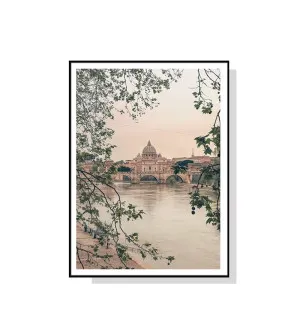 Vintage Rome City Wall Art Canvas 7 sizes available 40cm x 60cm by Luxe Mirrors, a Artwork & Wall Decor for sale on Style Sourcebook