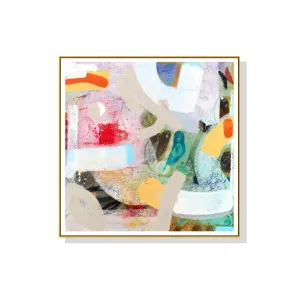 Changed My Mind IV by Aleah Koury Wall Art Canvas 7 sizes available 40cm x 40cm by Luxe Mirrors, a Artwork & Wall Decor for sale on Style Sourcebook