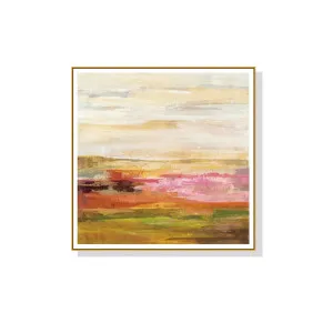 Abstract Blooming Field Wall Art Canvas 7 sizes available 40cm x 40cm by Luxe Mirrors, a Artwork & Wall Decor for sale on Style Sourcebook