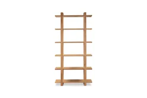 Bronte Bookshelf, Oak, by Lounge Lovers by Lounge Lovers, a Wall Shelves & Hooks for sale on Style Sourcebook