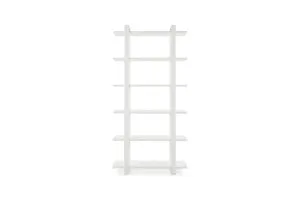 Bronte Bookshelf, White, by Lounge Lovers by Lounge Lovers, a Wall Shelves & Hooks for sale on Style Sourcebook