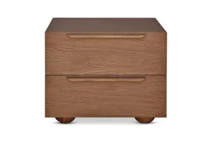 Arlo Bedside Table, Brown, by Lounge Lovers by Lounge Lovers, a Bedside Tables for sale on Style Sourcebook